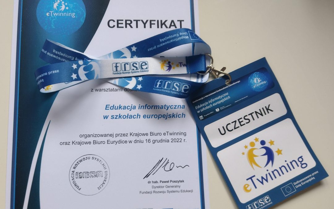 „Edukacja informatyczna w szkołach europejskich”