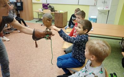 Spotkanie z sową płomykówką