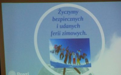 Bezpieczne ferie „bud. A”
