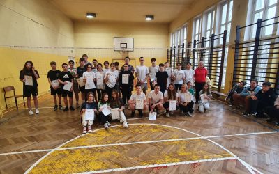 Noworoczny turniej siatkówki klas 7-8
