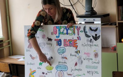 Projekt edukacyjny „Ojczysty – to lubię”. Klasy pierwsze