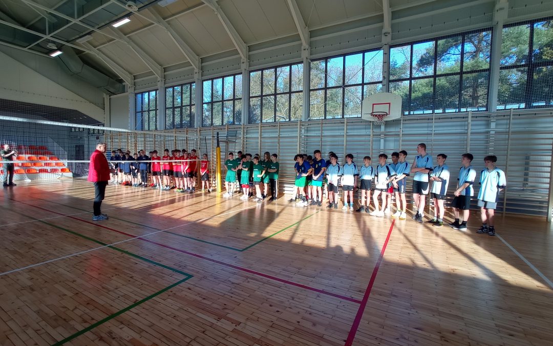 Półfinały wojewódzkie w siatkówce chłopców