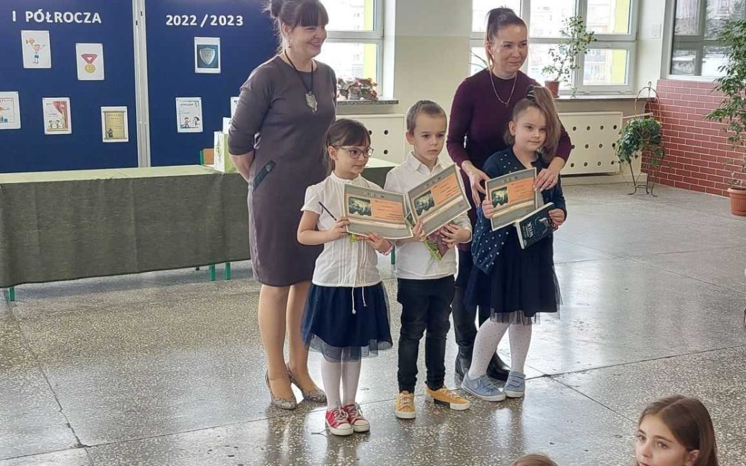 Spotkanie  podsumowujące pracę w 1 półroczu nauki uczniów klas 1-3