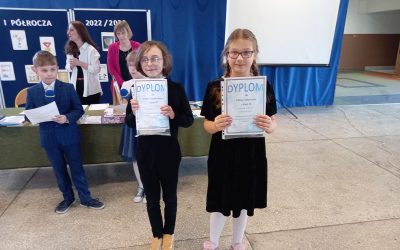 Apel podsumowujący pracę w I semestrze roku szkolnego 2022/2023 klas 4-5