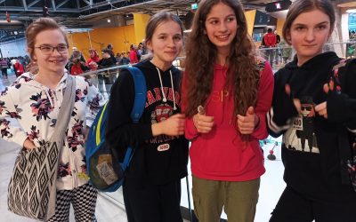 Wycieczka klas 5 do Centrum Nauki Kopernik i Pałacu w Wilanowie