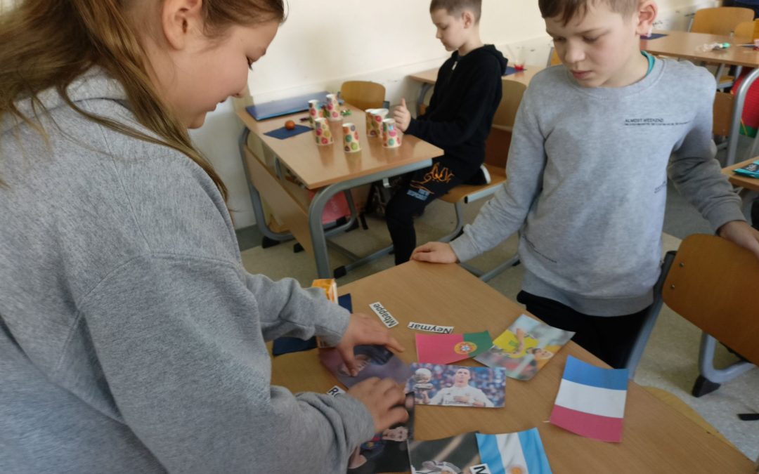 Dzień Kobiet w klasie 4B
