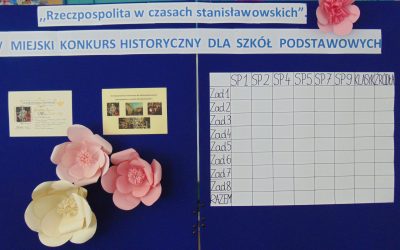 „Rzeczpospolita w dobie stanisławowskiej.” konkurs historyczny