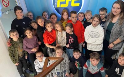 Kasa 3a odwiedziła lokalne radio RSC