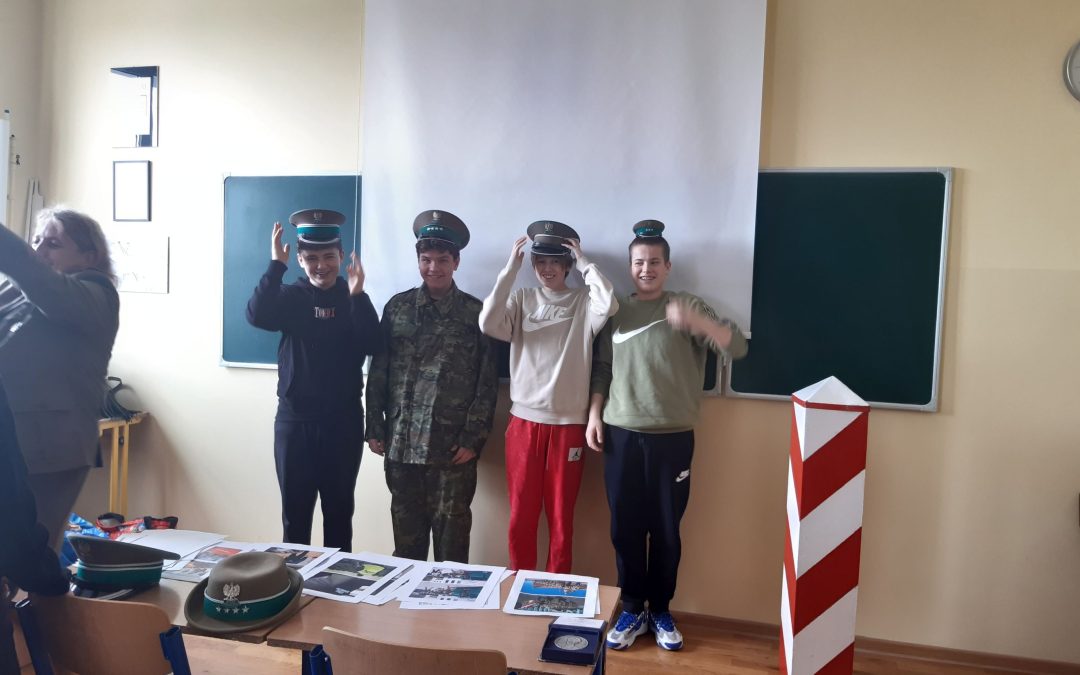 Spotkanie z przedstawicielem Nadwiślańskiego Oddziału Straży Granicznej im. Powstania Warszawskiego w Warszawie
