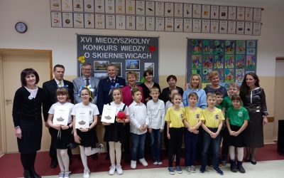 Międzyszkolny Konkurs Wiedzy O Skierniewicach