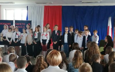 Akademia z okazji Narodowego Święta Konstytucji 3 Maja bud. B