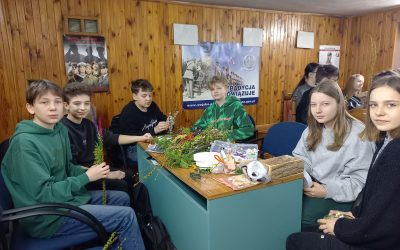 Warsztaty wielkanocne w hospicjum