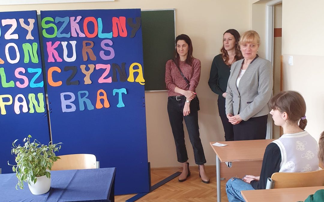 Międzyszkolny Konkurs Frazeologiczny „Z polszczyzną za pan brat”