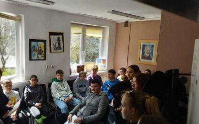 Szkolenie w hospicjum