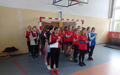 Półfinał wojewódzki w piłce nożnej dziewcząt