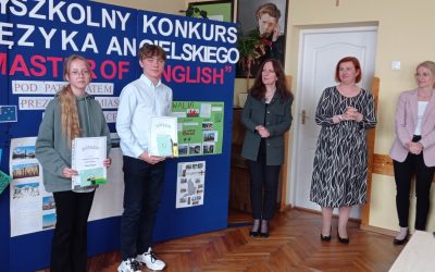 Miejski Konkurs z języka angielskiego „Master of English”