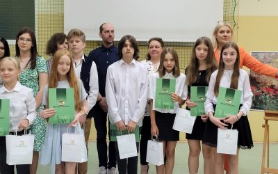 Międzyszkolny Konkurs Recytatorski