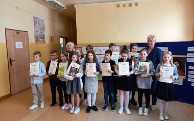 XV Międzyszkolny Konkurs Ortograficzny „As ortografii”