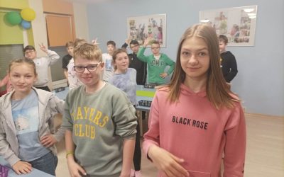 Wycieczka do Płocka klas 5 D i E