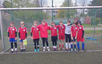 Turniej „Z podwórka na stadion o Puchar Tymbarka” – reprezentacja chłopców u12.