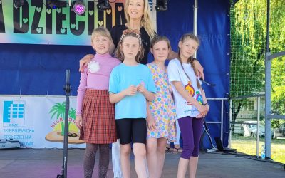 Dzień Dziecka z udziałem Teatru „Stulatka”