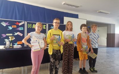 Podsumowanie konkursów w II semestrze roku szkolnego 2022/2023 budynek B