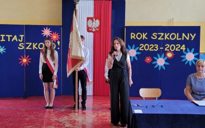 Uroczystość rozpoczęcia roku szkolnego 2023/24