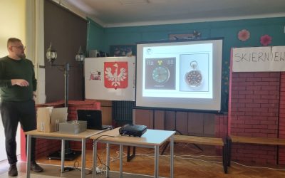Profesor Uniwersytetu Adama Mickiewicza w Poznaniu gościem specjalnym podczas Dnia Patrona