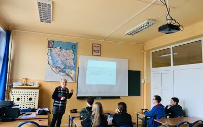 Spotkanie z przedstawicielką hospicjum