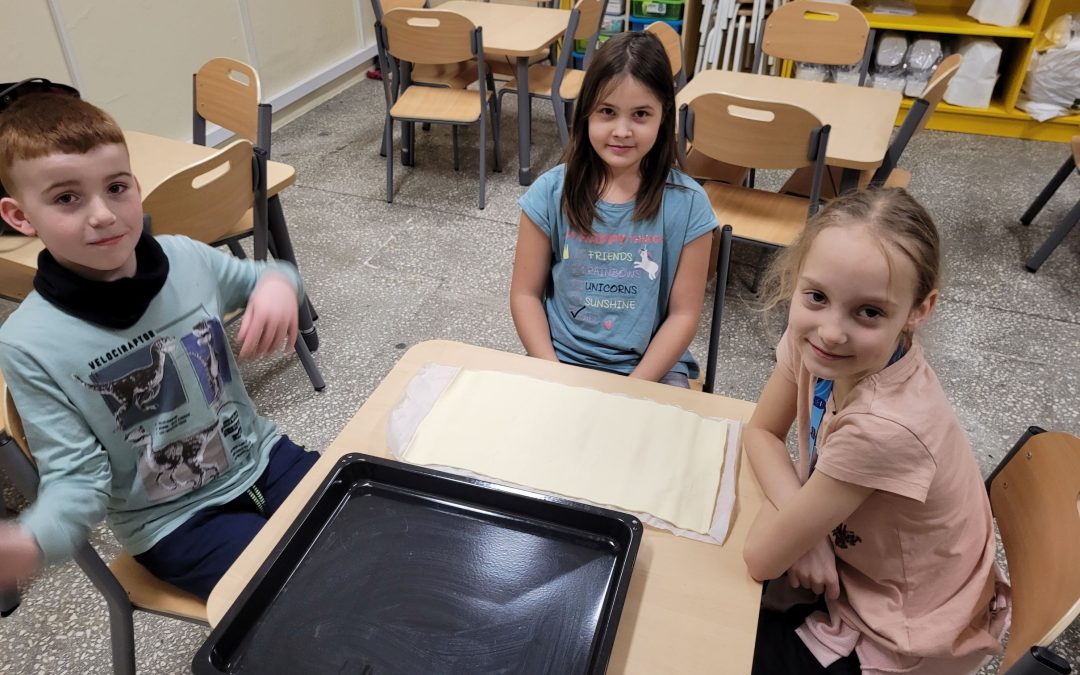 Pieczemy ciasteczka!