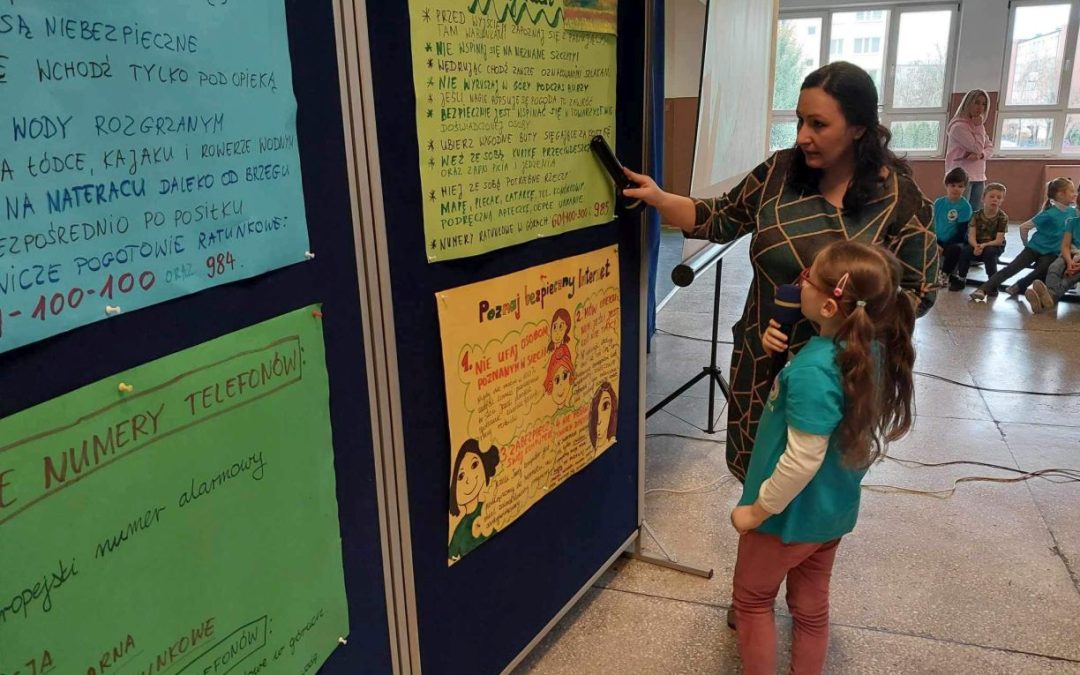 Apele na temat bezpieczeństwa podczas ferii zimowych