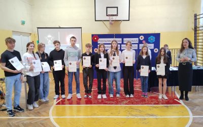Apel podsumowujący pracę w I semestrze klas 6-8