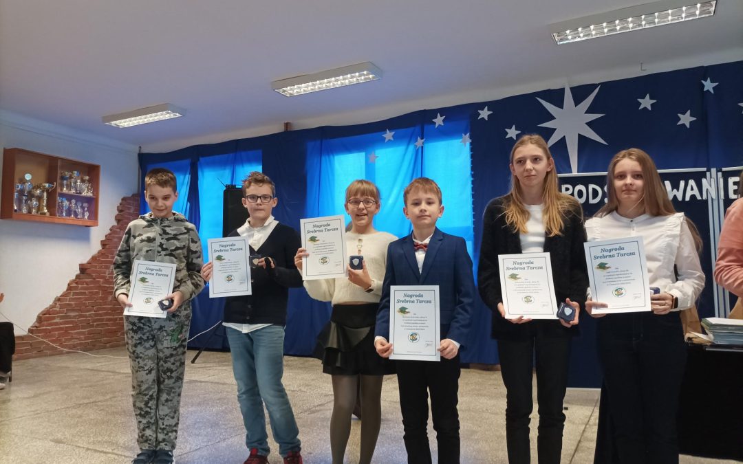 Podsumowanie I półrocza w klasach IV i V