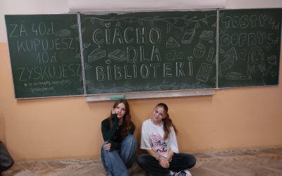„Ciacho dla biblioteki”