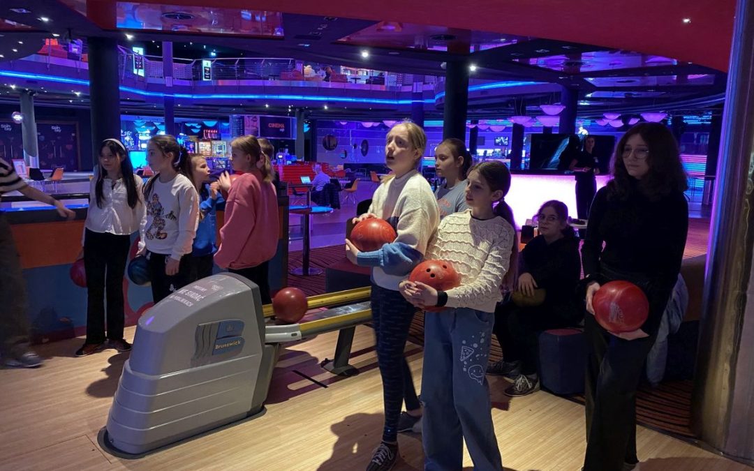 Wycieczka klasy V A I V B do Warszawy