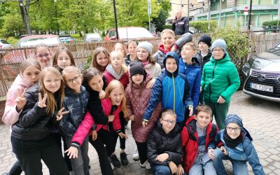 Klasa 4d i 4a w Warszawie