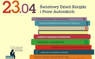 Światowy Dzień Książki i Praw Autorskich