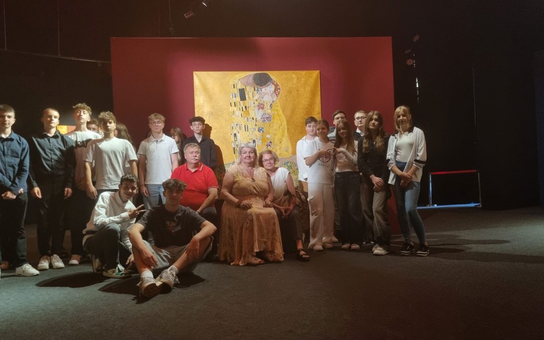 Gustav Klimt i hrabia Dracula