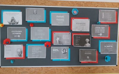 Pasowanie uczniów klas pierwszych na czytelników biblioteki