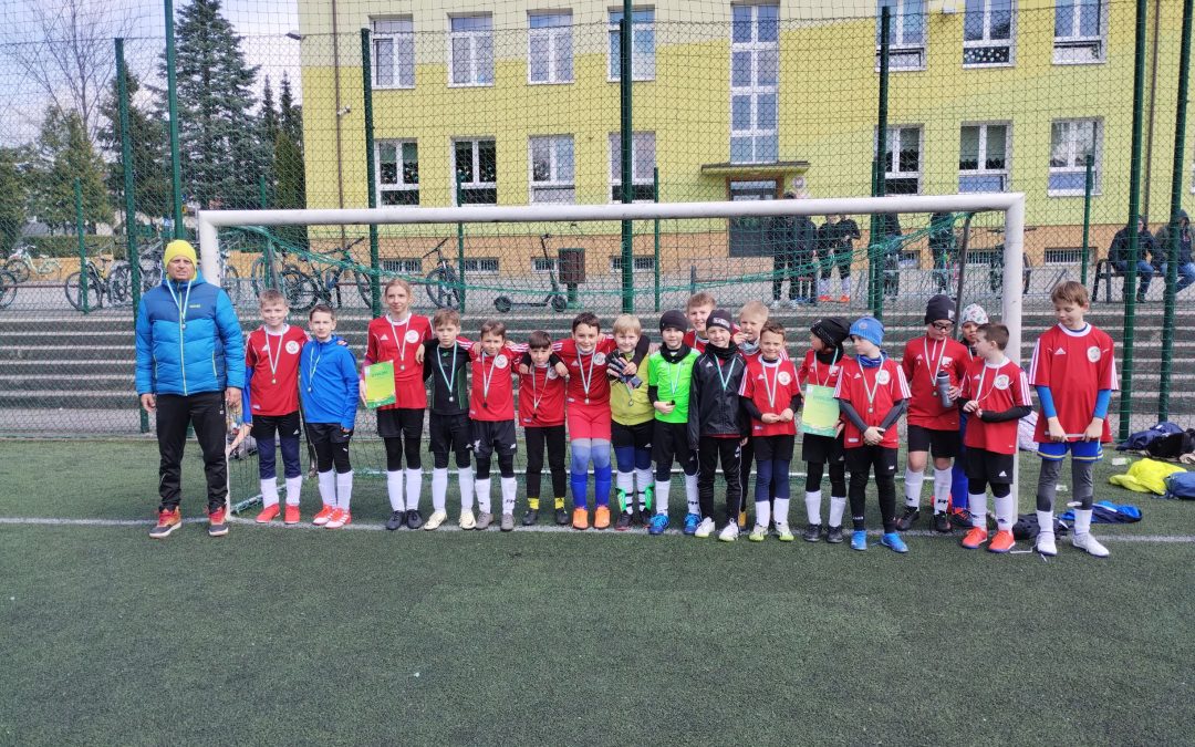 Turniej „Z podwórka na stadion o Puchar Tymbarka”