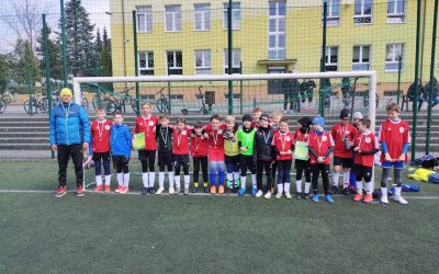 Turniej „Z podwórka na stadion o Puchar Tymbarka”