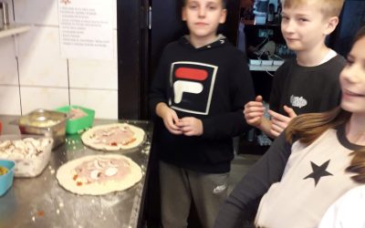 Warsztaty w pizzerii Atmosfera
