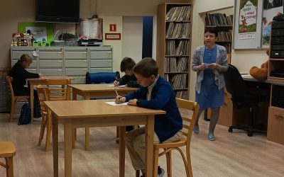 „Podium dla naszych uczniów”