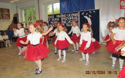 Pasowanie na ucznia Szkoły Podstawowej nr 4