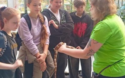 Wycieczka klas VI A i VI B do Łodzi