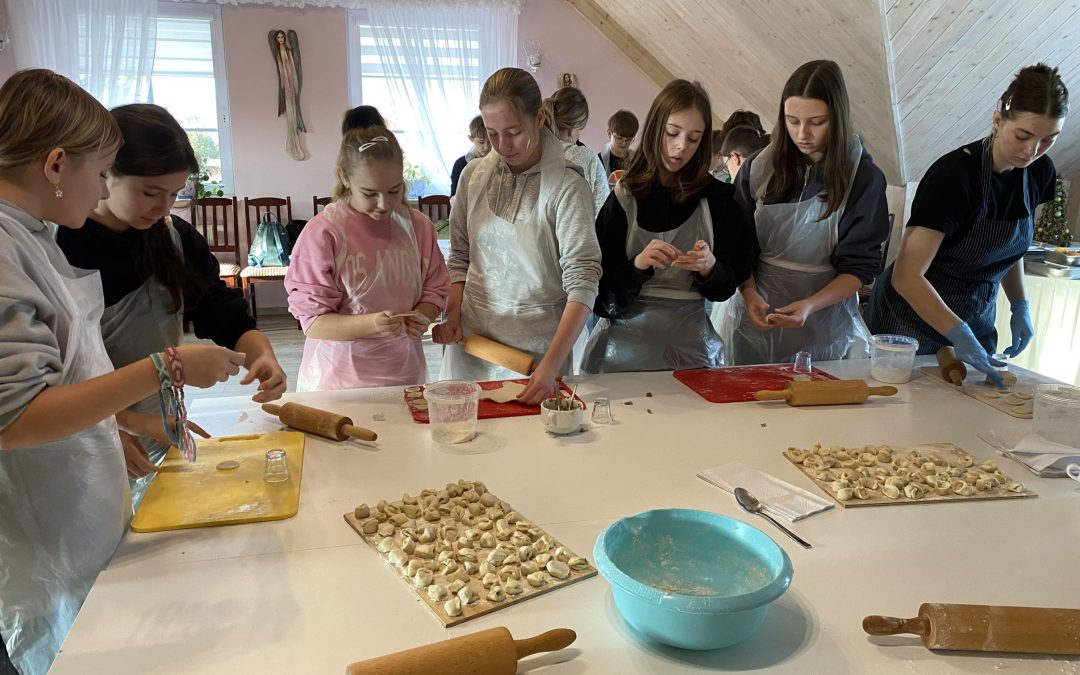 Warsztaty kulinarne „WIECZERZA WIGILIJNA”
