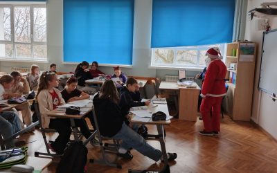 6 grudnia św. Mikołaj zawitał do naszej szkoły