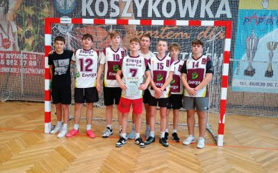 Półfinał Wojewódzki Piłki Ręcznej chłopców