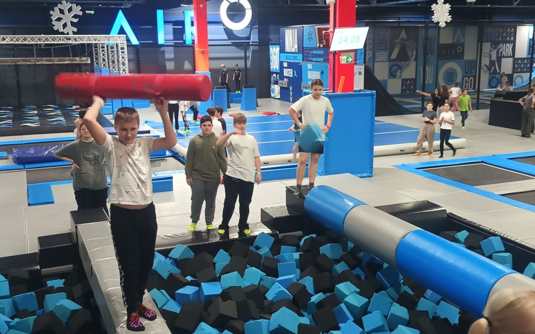 Wycieczka klas siódmych do Warszawy