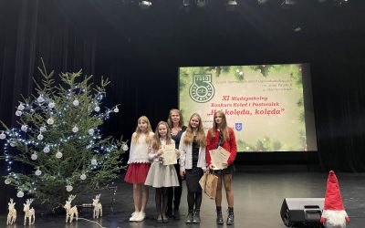 XI Międzyszkolny Konkurs Kolęd i Pastorałek „Hej kolęda, kolęda”